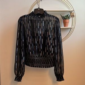 Express shirt perfect for the holidays size medium.